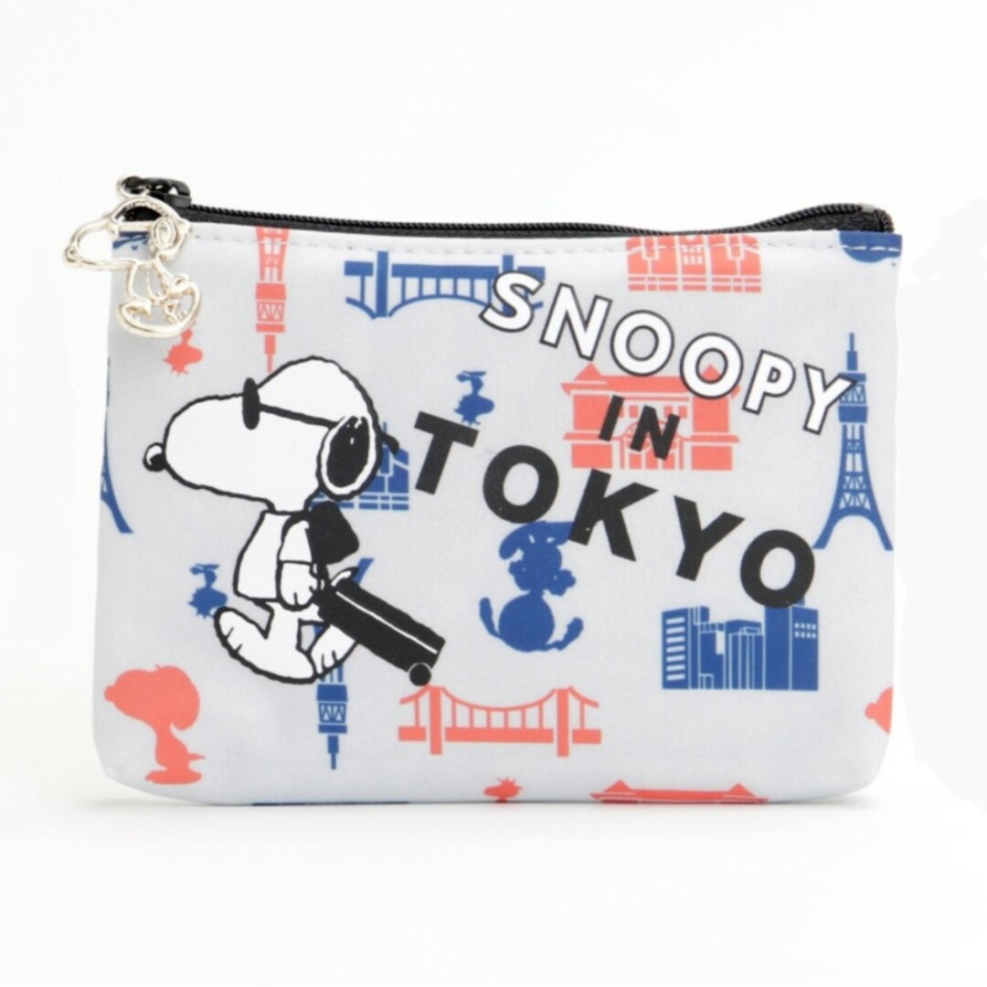 AfternoonTea(アフタヌーンティー)の新品 Afternoon Tea ティッシュポーチ SNOOPY peanuts レディースのファッション小物(ポーチ)の商品写真