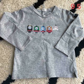 TSUHARU by Samansa Mos2 - Samansa Mos2 トーマス 長袖Tシャツ 95センチ