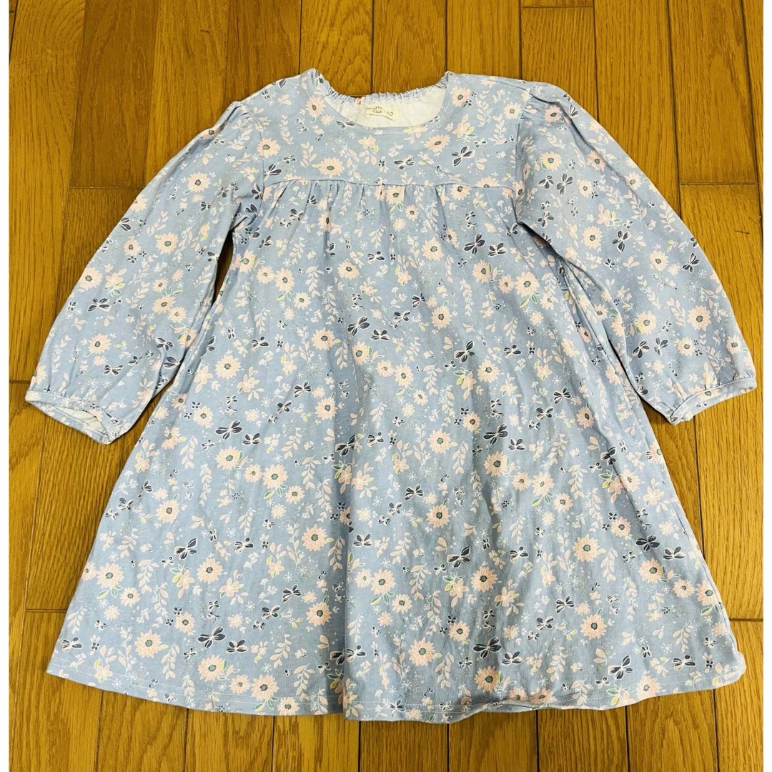 Biquette Club(ビケットクラブ)のキッズ　春ワンピース　120 キッズ/ベビー/マタニティのキッズ服女の子用(90cm~)(ワンピース)の商品写真