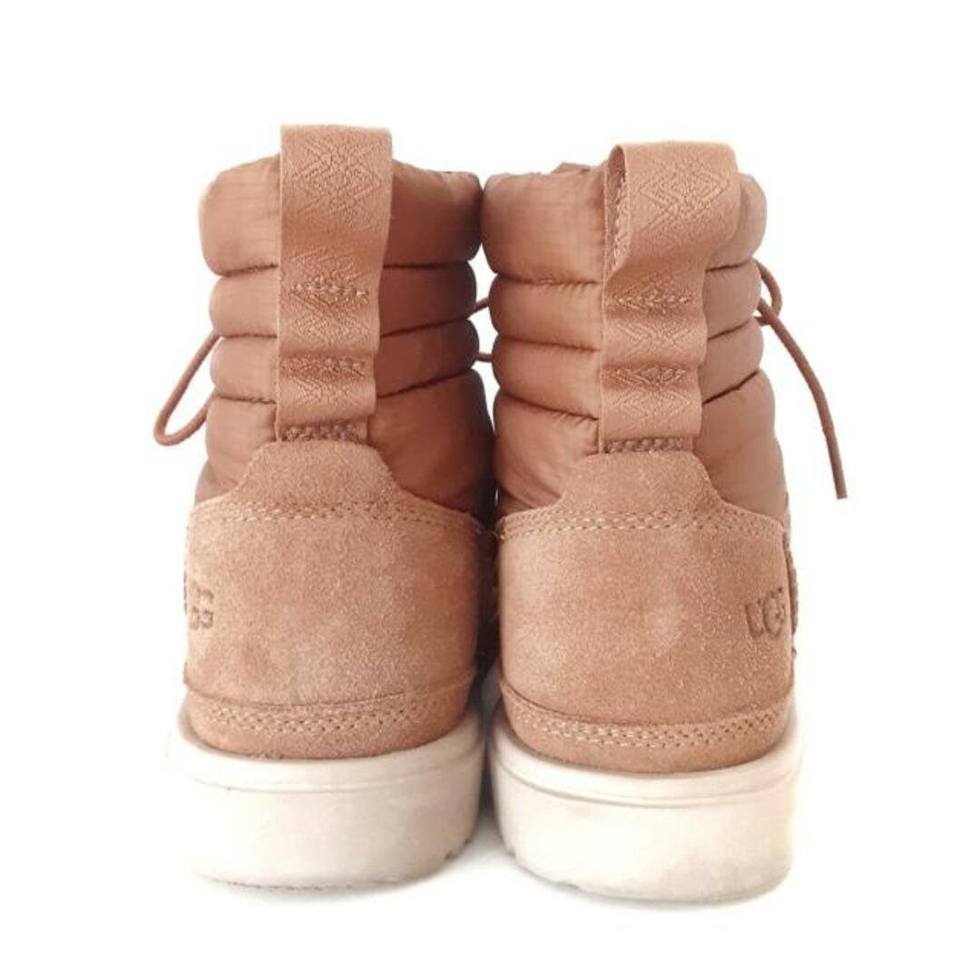 UGG(アグ)のUGG(アグ) ショートブーツ JAPAN 23 レディース Classic Mini Lace-Up Weather 1120849 ブラウン 3M シンサレート ムートン×化学繊維 レディースの靴/シューズ(ブーツ)の商品写真