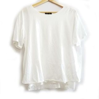 Drawer - Drawer(ドゥロワー) 半袖Tシャツ サイズ1 S レディース - 白 クルーネック