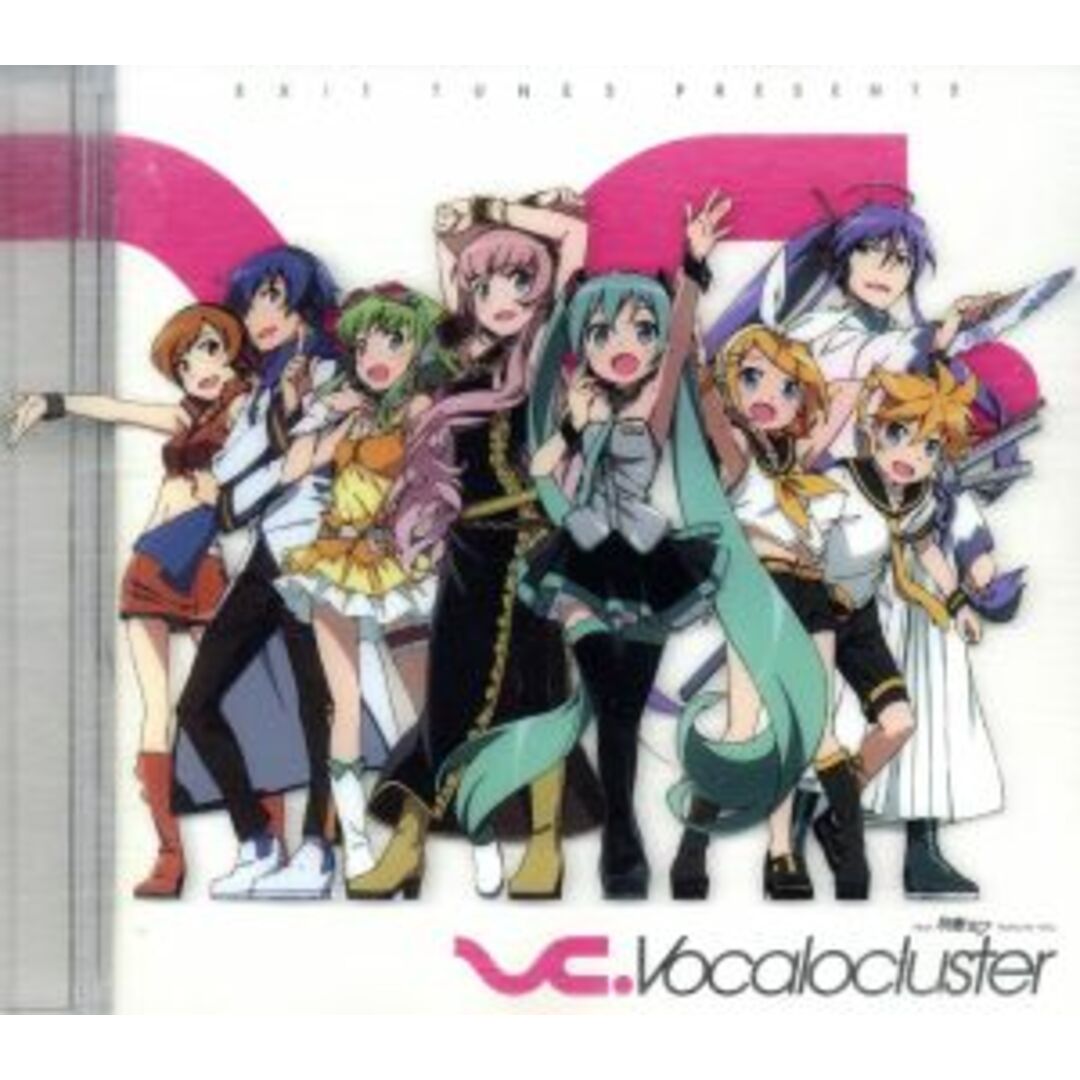 ＥＸＩＴ　ＴＵＮＥＳ　ＰＲＥＳＥＮＴＳ　Ｖｏｃａｌｏｃｌｕｓｔｅｒ　ｆｅａｔ．初音ミク　ジャケットイラスト：かんざきひろ エンタメ/ホビーのCD(ボーカロイド)の商品写真