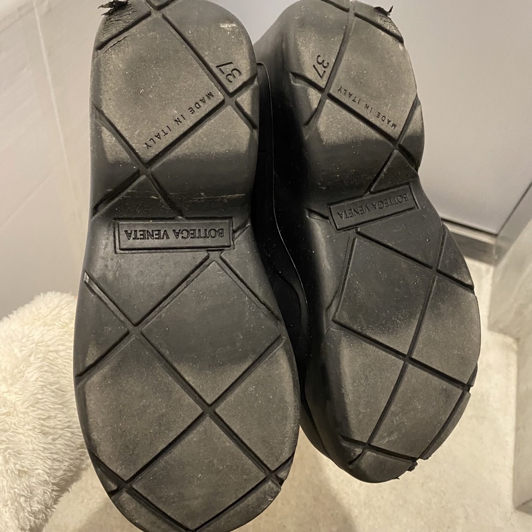 BOTTEGA VENETA パドルブーツ 37 BOTTEGA VENETA パドルブーツ 37