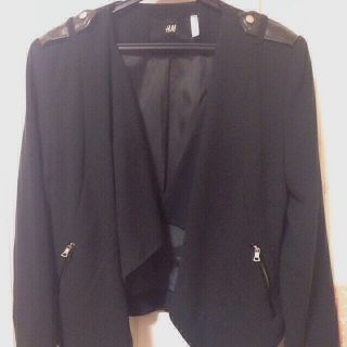エイチアンドエム(H&M)の未使用♡ジャケット(ライダースジャケット)