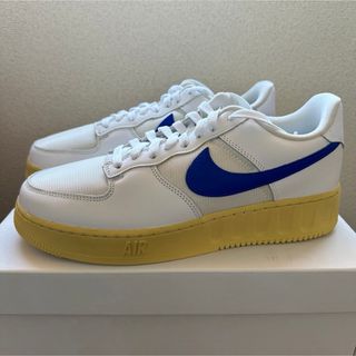 ナイキ(NIKE)の新品 ナイキ エアフォース1 ロー 28センチ ホワイト ブルー(スニーカー)