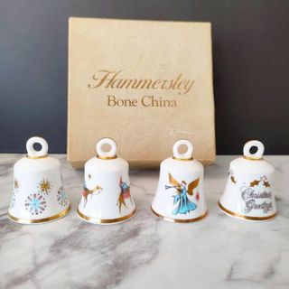 ハマースレイ Hammersley ミニベルセット クリスマス英国ヴィンテージ