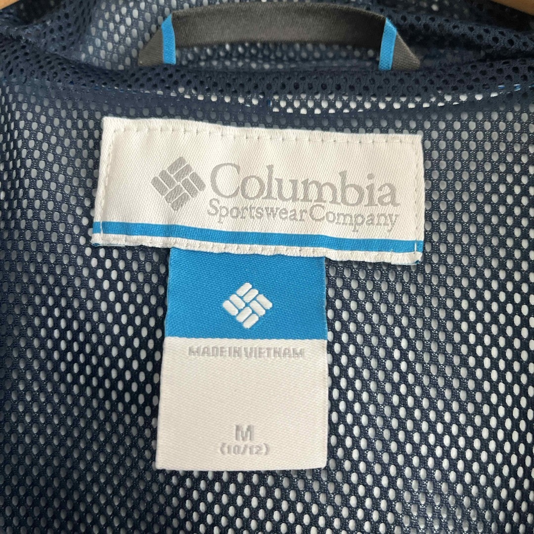 Columbia(コロンビア)のColombia ウィンドブレーカー　キッズM10/12 150くらい キッズ/ベビー/マタニティのキッズ服男の子用(90cm~)(ジャケット/上着)の商品写真