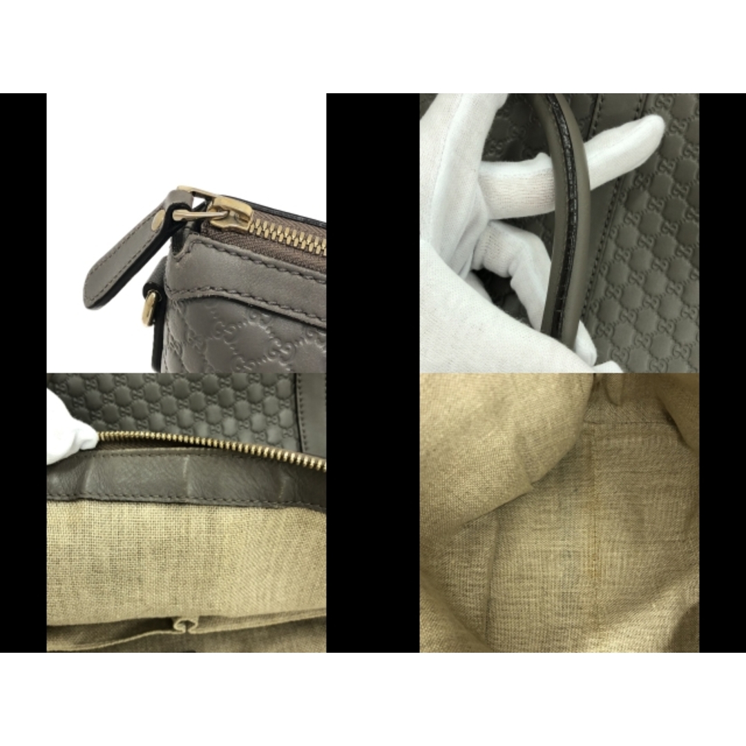 Gucci(グッチ)のグッチ ハンドバッグ マイクログッチシマ レディースのバッグ(ハンドバッグ)の商品写真