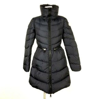 モンクレール(MONCLER)のMONCLER(モンクレール) ダウンコート サイズ00 XS レディース MIRIELON(ミリエロン) ネイビー 長袖/冬物 【表地】ナイロン【中綿】ダウン(ダウンコート)