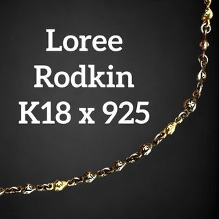 ローリーロドキン(Loree Rodkin)の✨美品✨　ローリーロドキン　ハートクロス　コンビ　ネックレス　ai6(ネックレス)