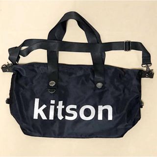 KITSON - kitson キットソン ボストンバッグ 新品未使用