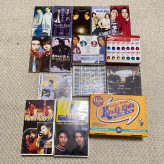 キンキキッズ(KinKi Kids)のKinKi Kids VHS CD おまとめ　大量　グッズ　ジャニーズ(アイドルグッズ)