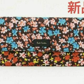 ポールスミス(Paul Smith)の【新品】ポールスミス　paulsmith 花柄　財布(財布)