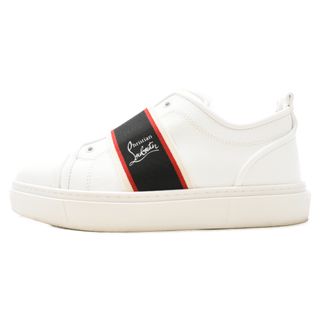 クリスチャンルブタン(Christian Louboutin)のCHRISTIAN LOUBOUTIN クリスチャンルブタン ADOLESCENZA FLAT ローカットシューズ スニーカー ホワイト 1230193(スニーカー)