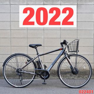 ブリヂストン(BRIDGESTONE)の電動自転車 ブリヂストン TB1e 電動アシスト 022401(自転車本体)