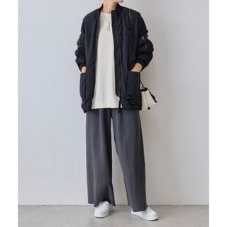 ビアズリー(BEARDSLEY)の新品 BEARDSLEY スエードプリーツパンツ(カジュアルパンツ)