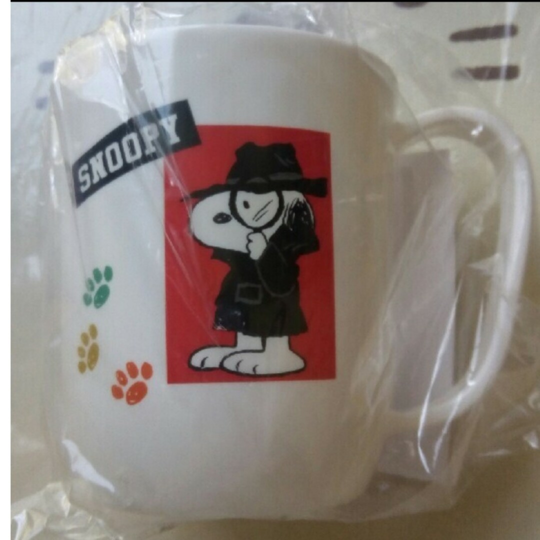 SNOOPY(スヌーピー)のスヌーピー　SNOOPY☆マグカップ エンタメ/ホビーのコレクション(ノベルティグッズ)の商品写真