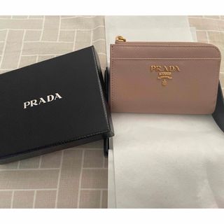 PRADA - 【新品未使用】PRADA サフィアーノレザー キーケース チプリア