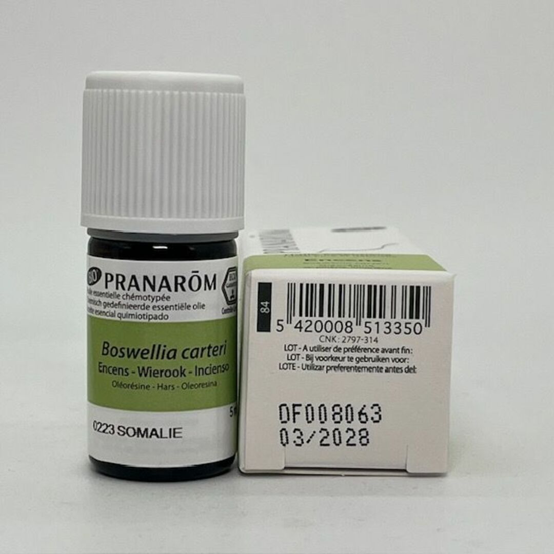 PRANAROM(プラナロム)のプラナロム フランキンセンス BIO 5ml 精油 PRANAROM コスメ/美容のリラクゼーション(エッセンシャルオイル（精油）)の商品写真