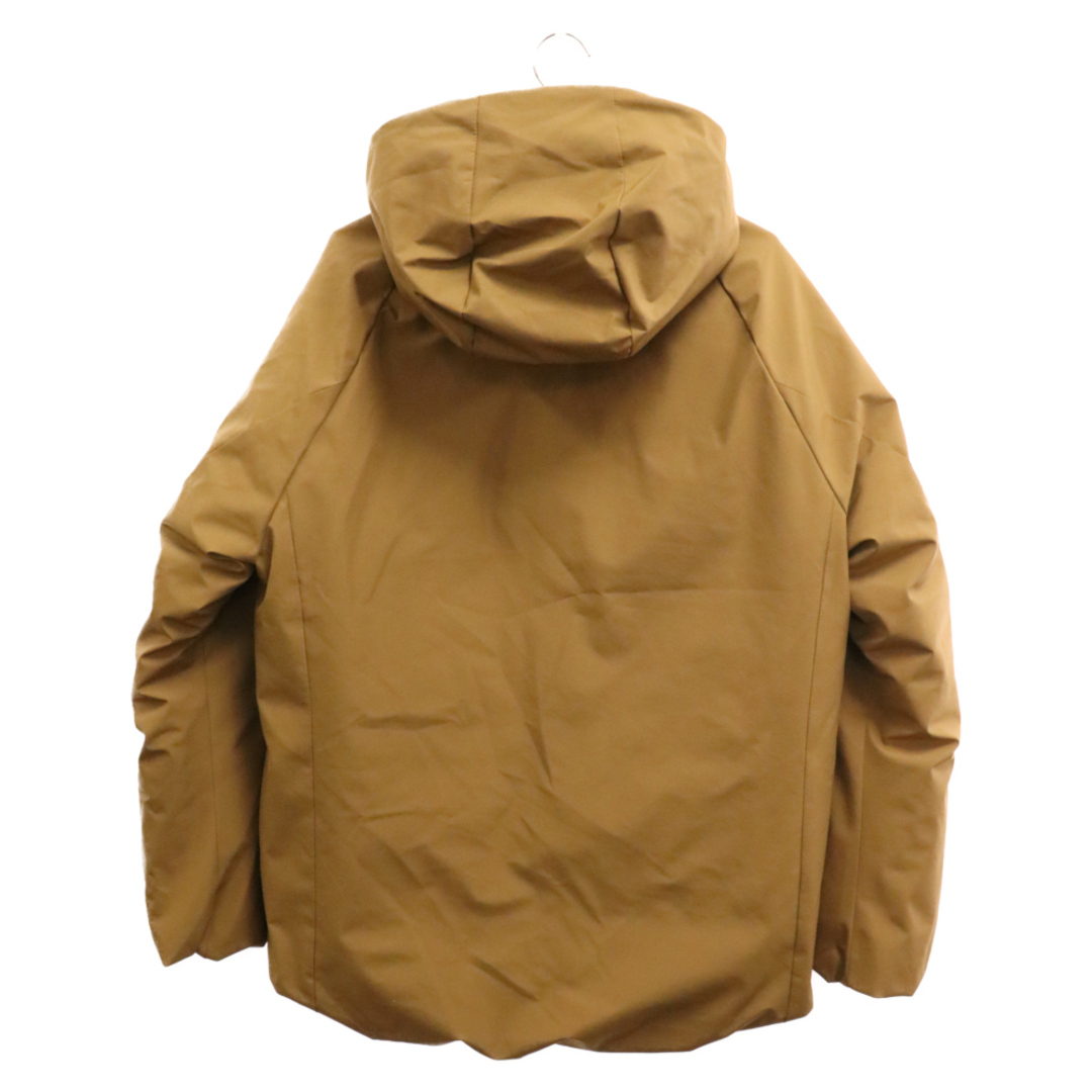 nonnative(ノンネイティブ)のnonnative ノンネイティブ 19AW HIKER DOWN JACKET POLY TAFFETA WITH GORE-TEX INFINIUM ハイカーダウンジャケット トリタフタウィズゴアテックスアンファニアム キャメル NN-JU3601 メンズのジャケット/アウター(ダウンジャケット)の商品写真