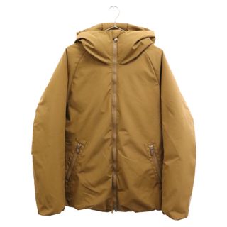 nonnative - nonnative ノンネイティブ 19AW HIKER DOWN JACKET POLY TAFFETA WITH GORE-TEX INFINIUM ハイカーダウンジャケット トリタフタウィズゴアテックスアンファニアム キャメル NN-JU3601