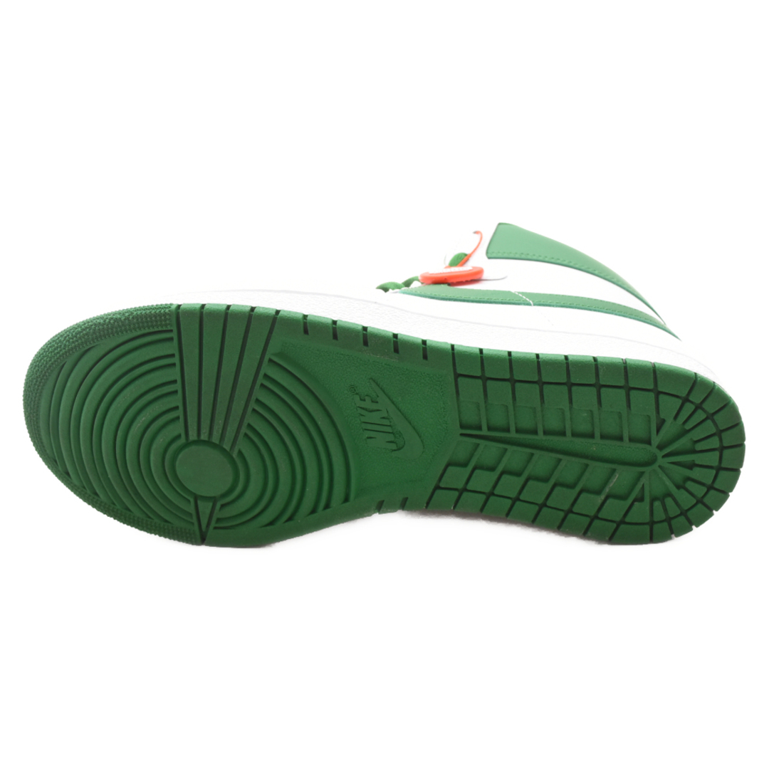 NIKE ナイキ JORDAN AIR SHIP SP Pine Green DX4976-103 ジョーダン エアシップ パイングリーン  ハイカットスニーカー ホワイト/グリーン US10.5/28.0cm