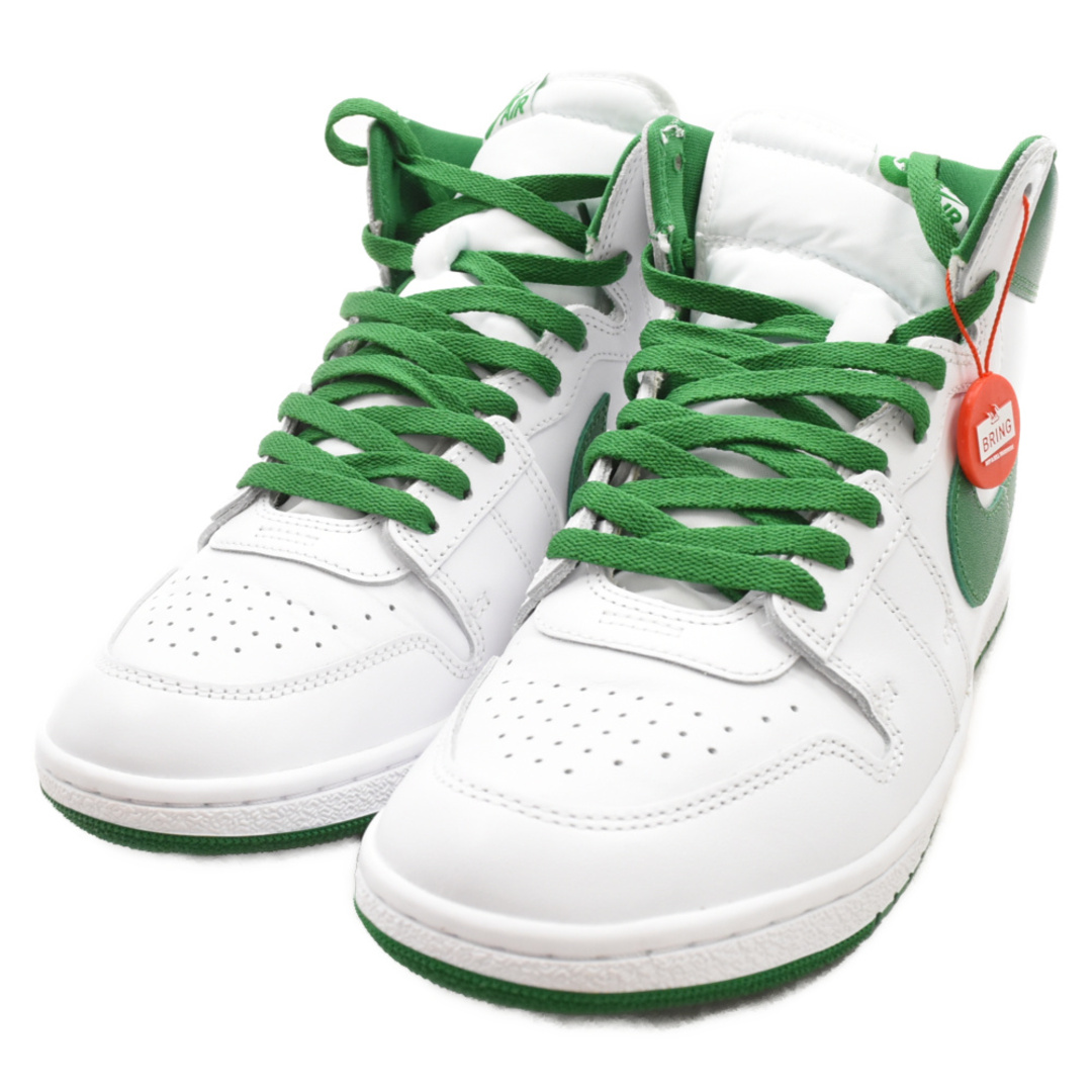 NIKE ナイキ JORDAN AIR SHIP SP Pine Green DX4976-103 ジョーダン エアシップ パイングリーン  ハイカットスニーカー ホワイト/グリーン US10.5/28.0cm