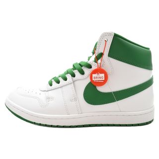 ナイキ(NIKE)のNIKE ナイキ JORDAN AIR SHIP SP Pine Green DX4976-103 ジョーダン エアシップ パイングリーン ハイカットスニーカー ホワイト/グリーン US10.5/28.0cm(スニーカー)