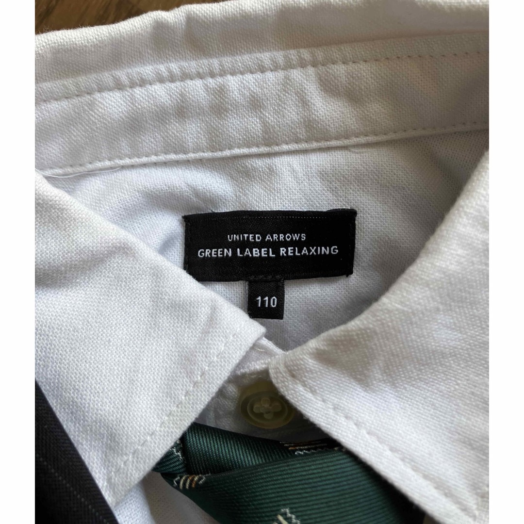 UNITED ARROWS green label relaxing(ユナイテッドアローズグリーンレーベルリラクシング)のフォーマルスーツ　美品 キッズ/ベビー/マタニティのキッズ服男の子用(90cm~)(ドレス/フォーマル)の商品写真