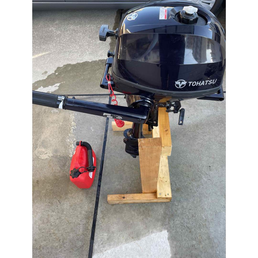 2馬力船外機 トーハツ 2馬力船外機 トーハツ