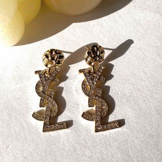 Yves Saint Laurent - ピアス ゴールド