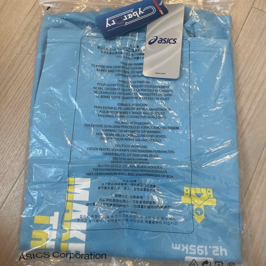 asics(アシックス)のTシャツ メンズのトップス(Tシャツ/カットソー(半袖/袖なし))の商品写真