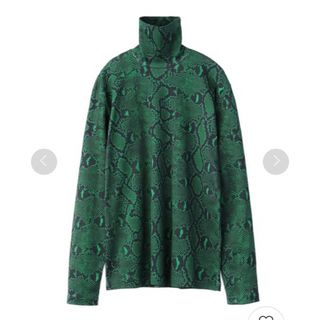 ジョンローレンスサリバン(JOHN LAWRENCE SULLIVAN)のTURTLE NECK TOP(カットソー(長袖/七分))