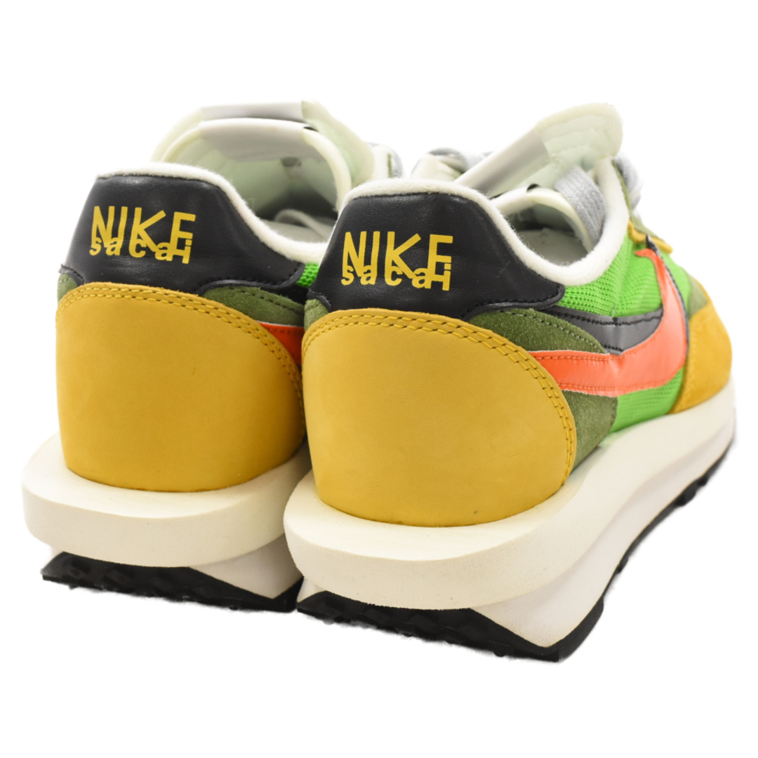 NIKE(ナイキ)のNIKE ナイキ ×sacai サカイ LD WAFFLE ワッフル ローカットスニーカー グリーン/イエロー BV0073-300 US8.5/26.5cm メンズの靴/シューズ(スニーカー)の商品写真