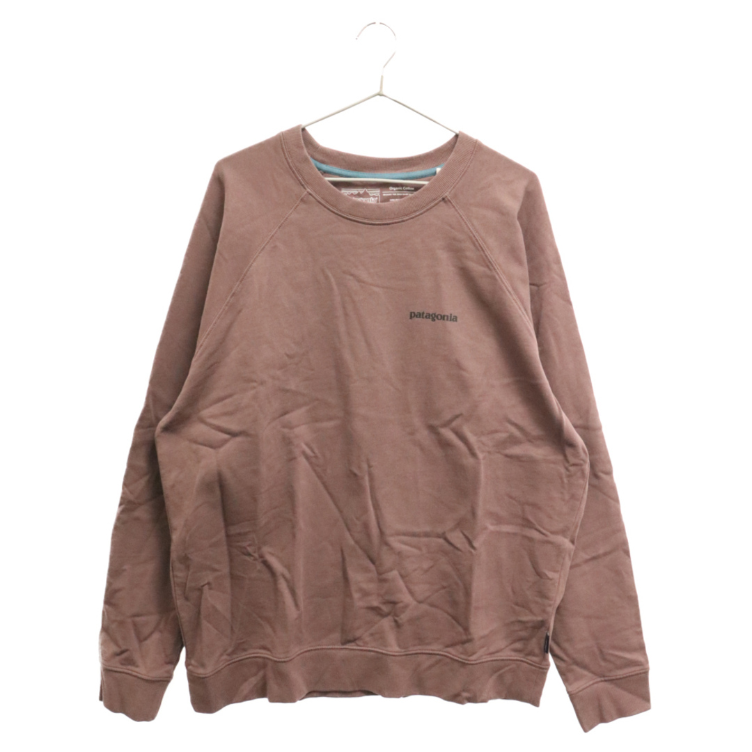 patagonia(パタゴニア)のPATAGONIA パタゴニア 21AW ロゴ プリント 長袖カットソー Tシャツ ブラウン 39603FA21 メンズのトップス(Tシャツ/カットソー(七分/長袖))の商品写真