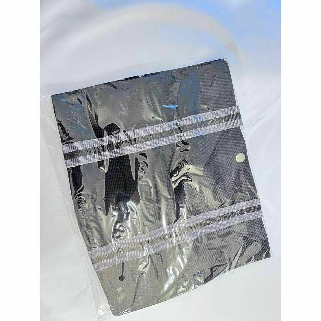 新品未使用★送料無料★トートバック ブラック　4ポケット カジュアル ノーブラン メンズのバッグ(トートバッグ)の商品写真