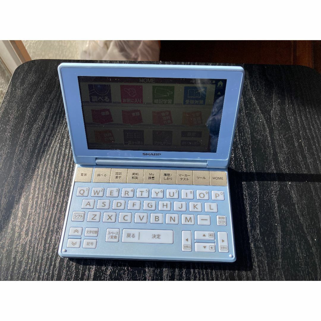 SHARP(シャープ)の★価格交渉OK　SHARP 電子辞書 Brain PW-SJ3-A　中学生モデル スマホ/家電/カメラのPC/タブレット(電子ブックリーダー)の商品写真