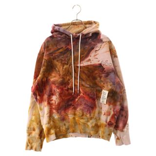 KITH キス ×Advisory Board Crystals Tie Dye Pullover Parka アドヴァイザリー ボード クリスタルズ タイダイ プルオーバーパーカー ピンク/マルチカラー(パーカー)