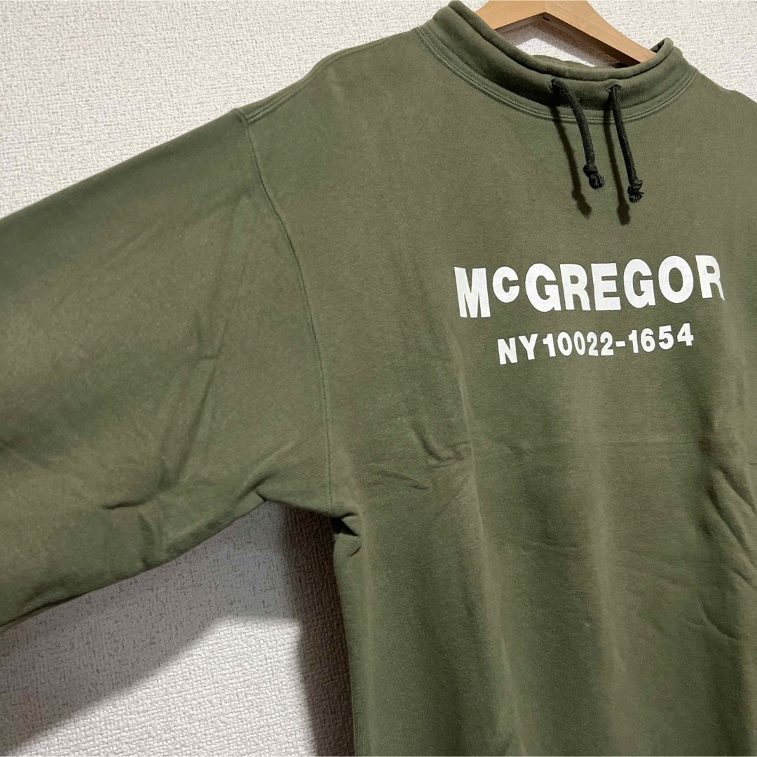 McGREGOR(マックレガー)のMcGREGOR  マックレガー　スウェット　Ｌ メンズのトップス(スウェット)の商品写真