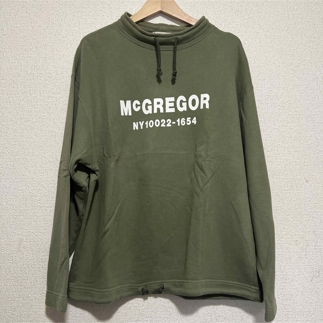 McGREGOR(マックレガー)のMcGREGOR  マックレガー　スウェット　Ｌ メンズのトップス(スウェット)の商品写真