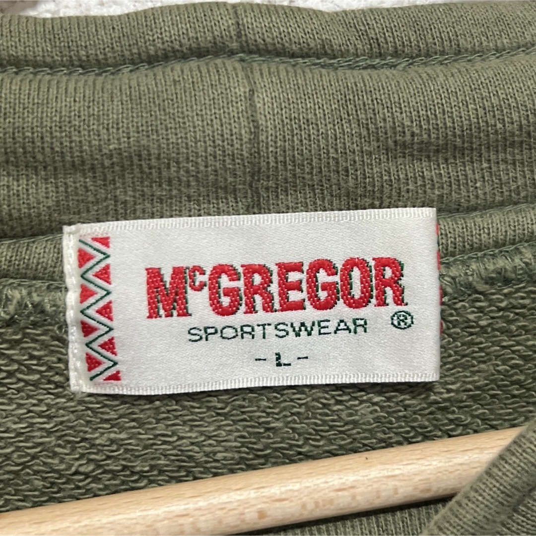 McGREGOR(マックレガー)のMcGREGOR  マックレガー　スウェット　Ｌ メンズのトップス(スウェット)の商品写真