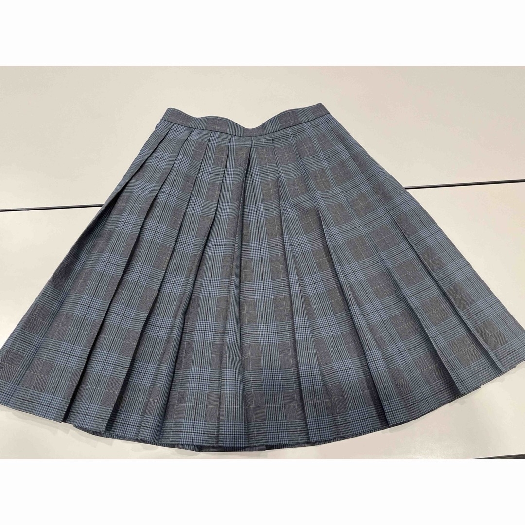 制服風セット　ブレザー　スカート　ベスト　160センチ　日本製　 エンタメ/ホビーのコスプレ(衣装)の商品写真