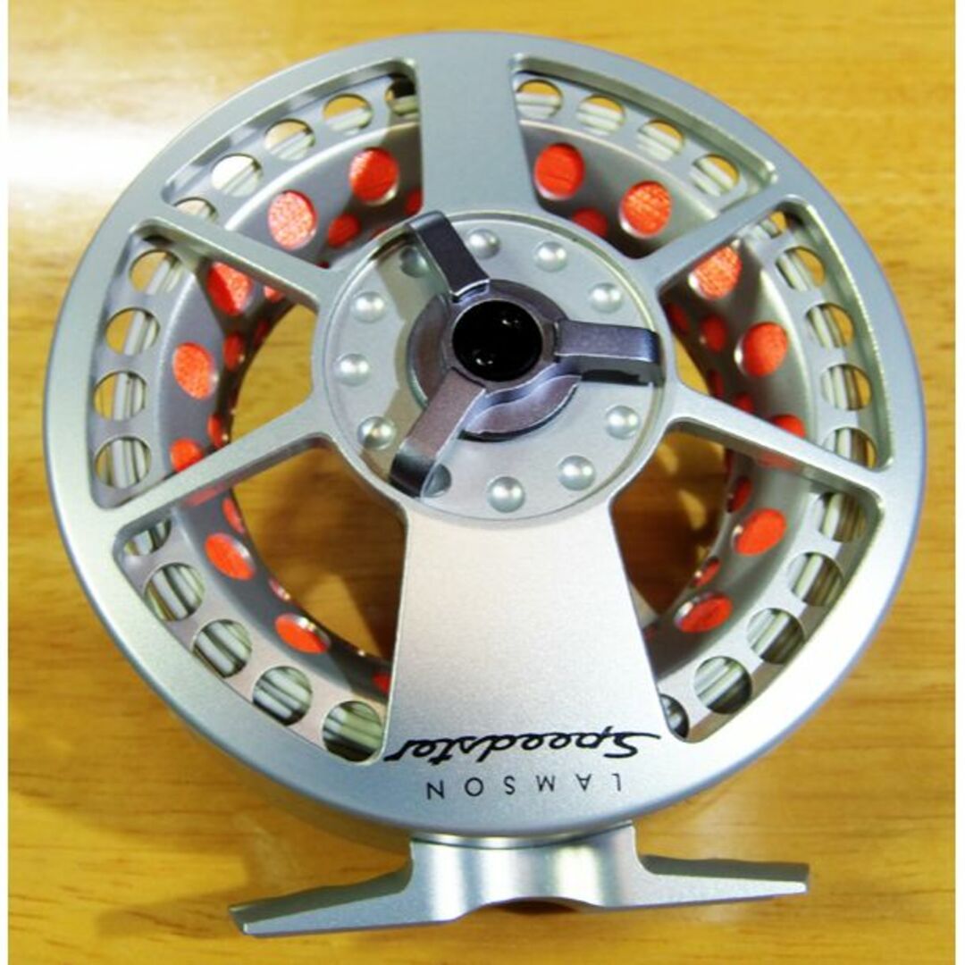 [廃盤] Lamson [Speedster 2] WaterWorks スポーツ/アウトドアのフィッシング(リール)の商品写真