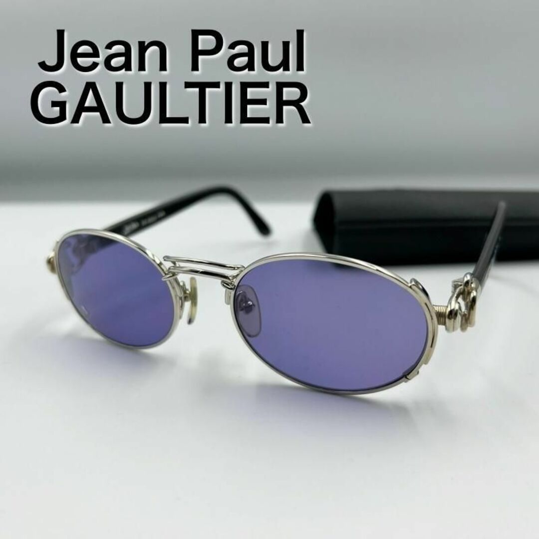 Jean-Paul GAULTIER(ジャンポールゴルチエ)のJEAN PAUL GAULTIER サングラス 56-6203 窪塚洋介着用 メンズのファッション小物(サングラス/メガネ)の商品写真