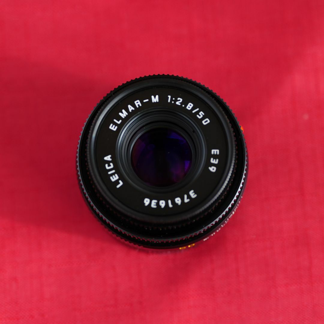 LEICA - ライカ LEICA ELMAR-M 50mm F2.8 エルマー 沈胴 M
