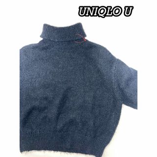 ユニクロ(UNIQLO)の【美品】UNIQLO U  ニット(ニット/セーター)