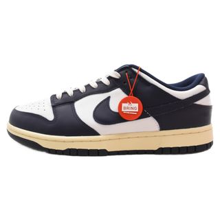 ナイキ(NIKE)のNIKE ナイキ WMNS Dunk Low Vintage Navy DD1503-115 ウィメンズ ダンク ロー ヴィンテージ ローカットスニーカー(スニーカー)