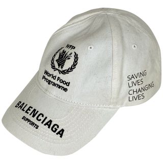 Balenciaga - バレンシアガ ロゴ キャップ メンズ 【中古】