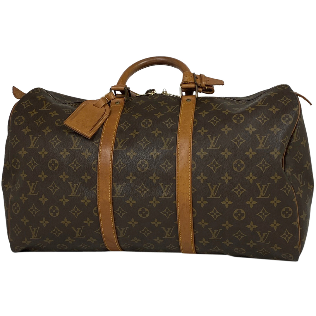 LOUIS VUITTON(ルイヴィトン)のルイ・ヴィトン キーポル 50 レディース 【中古】 レディースのバッグ(ボストンバッグ)の商品写真