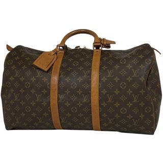 ルイヴィトン(LOUIS VUITTON)のルイ・ヴィトン キーポル 50 レディース 【中古】(ボストンバッグ)